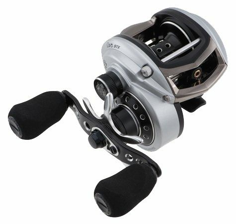 Катушка мультипликаторная Abu Garcia Revo STX HS LP L