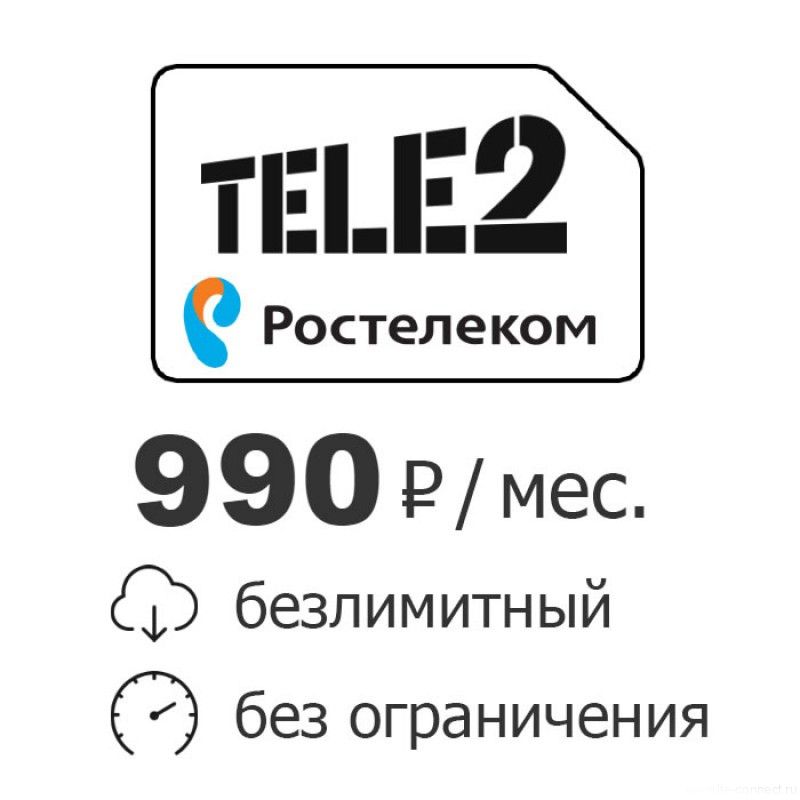 Ростелеком SIM-карта sim (Вся Россия) - купить с доставкой по выгодным ...