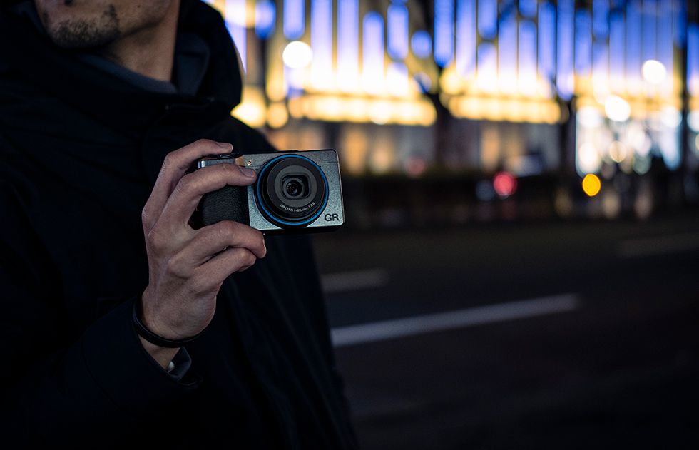 Ricoh gr iii примеры фото