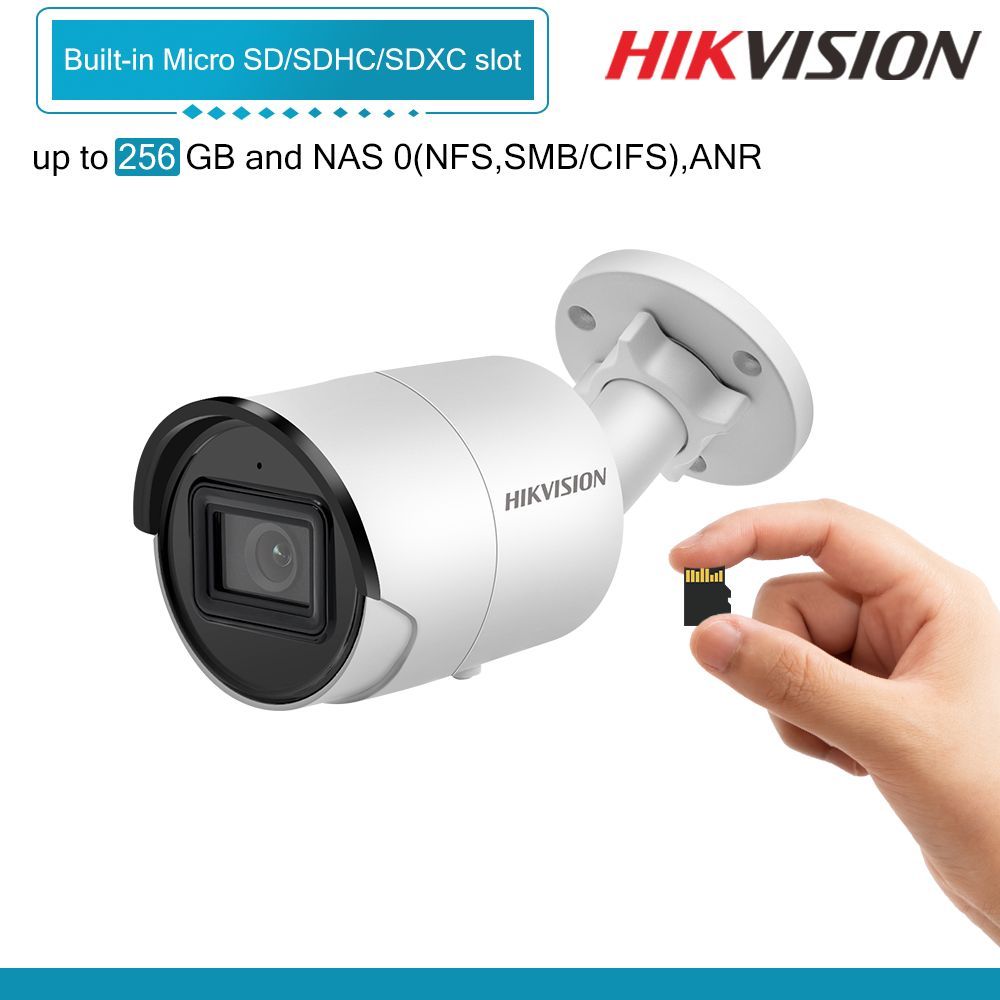 Камера видеонаблюдения Hikvision DS-2CD2043G2-IU（2.8mm） 2592x1520 ...