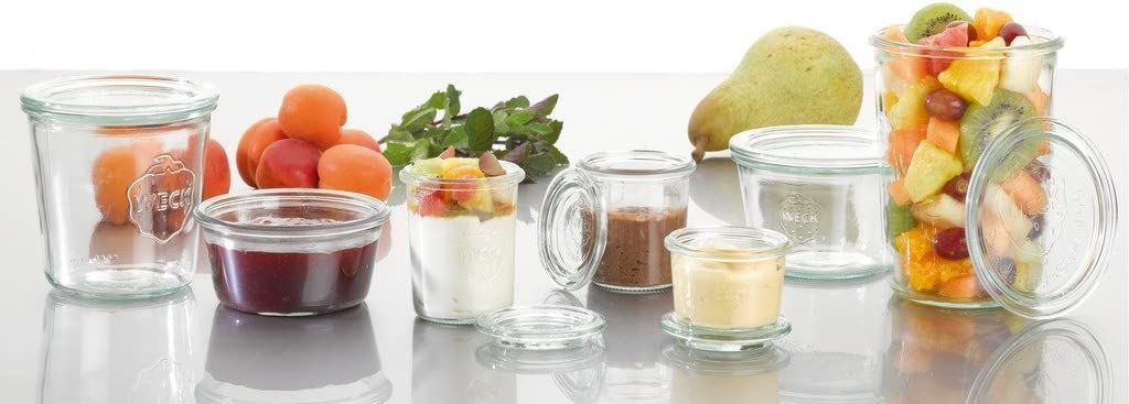 Банка для продуктов универсальная APS "логотип Weck", 220 мл - купить ...