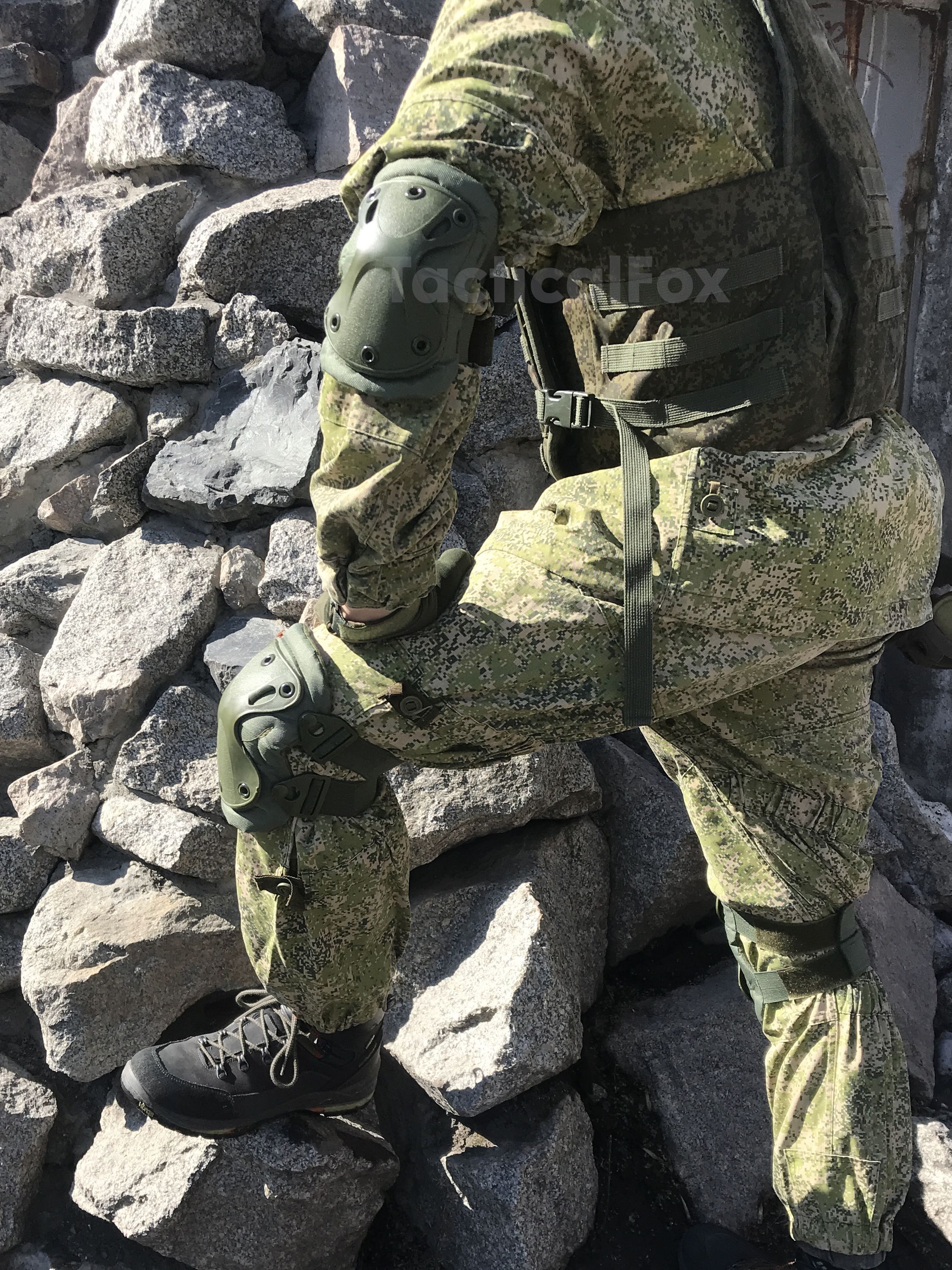 Наколенники и налокотники тактические (комплект) - купить с доставкой ...