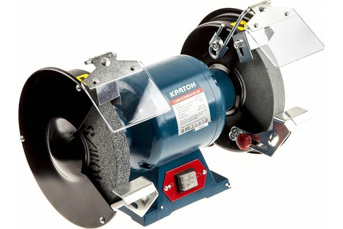 Станок заточной Кратон BG 560/200 (мощность: 560 Вт, Размеры ...