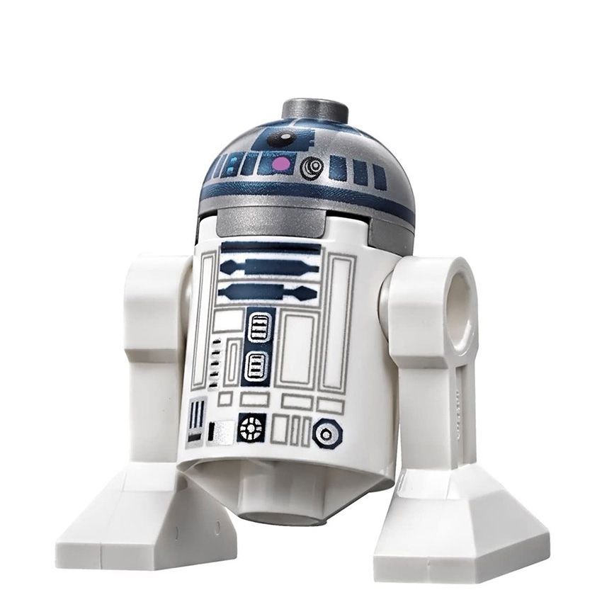 Фигурка Star Wars Звёздные Войны, дроид R2D2, конструктор купить