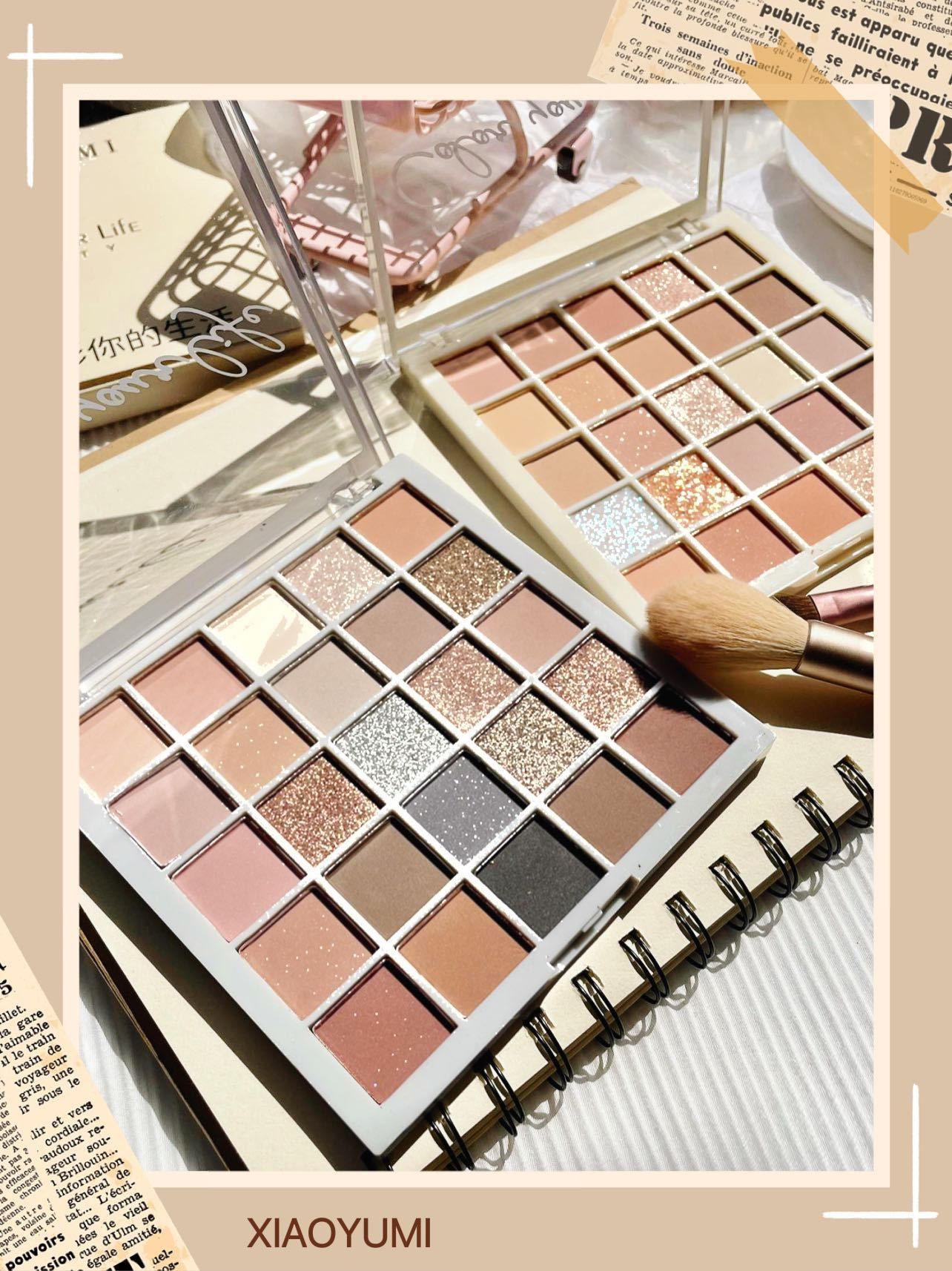 Палетка тени для век 25 Цветов / Тени для век, для глаз, косметическая ...