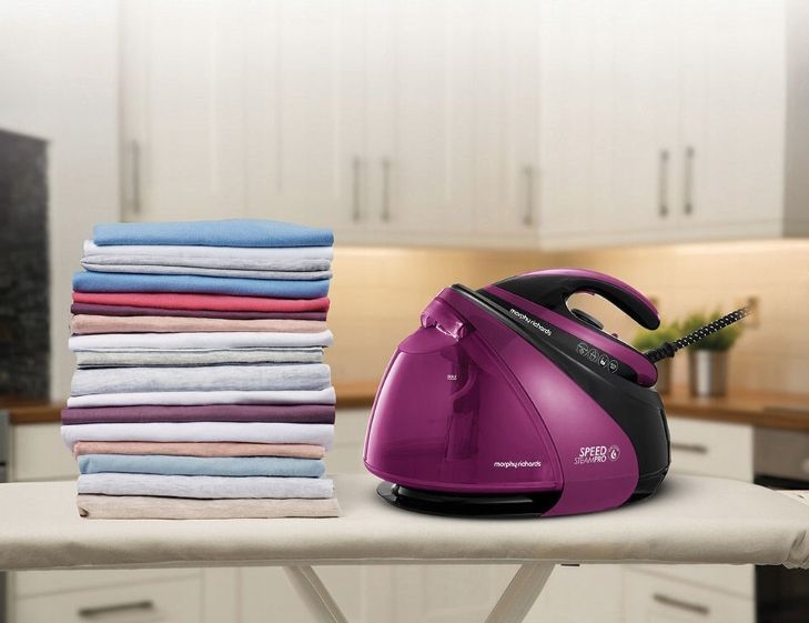 Morphy richards deals pro steam iron