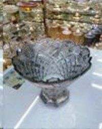 Блюдо сервировочное стеклянное Ваза для сервировки Блюдо сервировочное стеклянное Ваза для сервировки