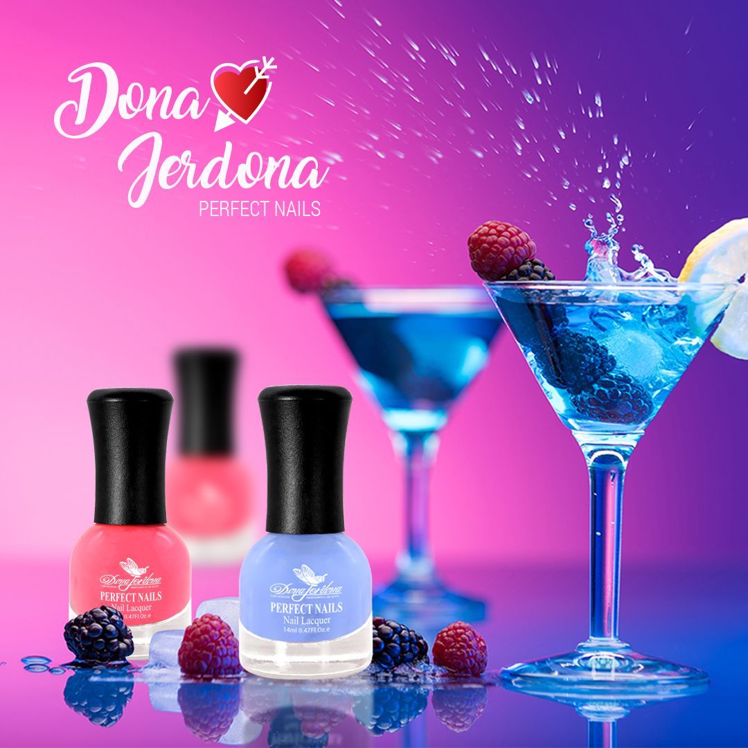 Dona Jerdona Лак для ногтей с эффектом геля Gel Effect тон №36 Глубокий  синий, 14 мл - купить с доставкой по выгодным ценам в интернет-магазине  OZON (557573489)