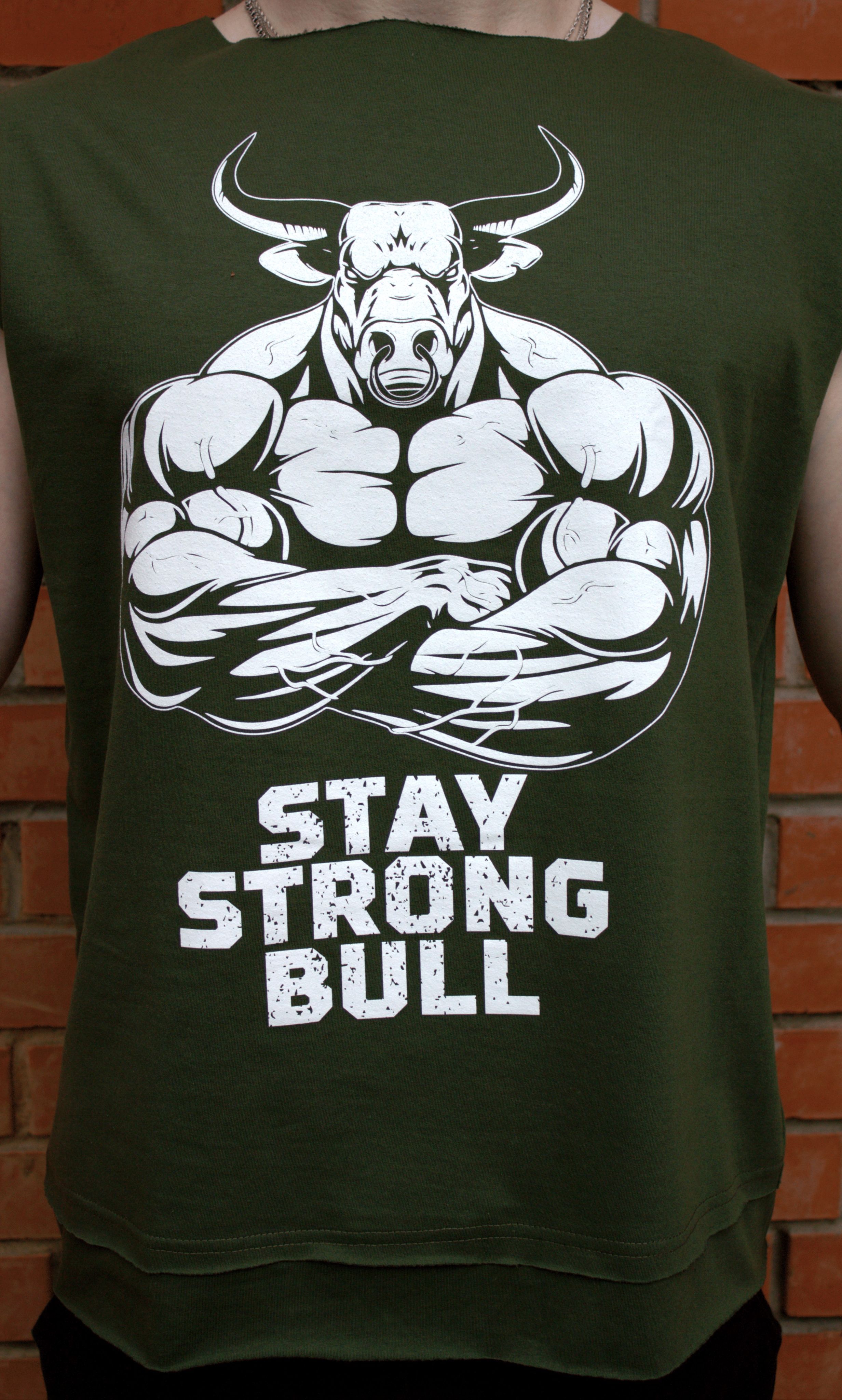 Styling bull. Styling bull