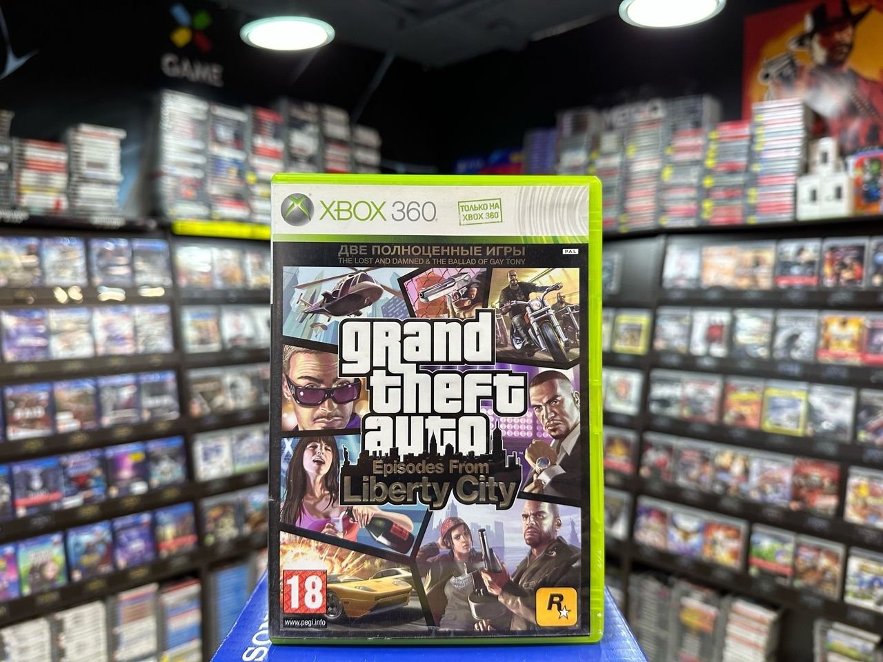 Игра Игра GTA IV Episodes (Xbox 360) (Open/Resale) (XBox 360 купить по  низкой цене с доставкой в интернет-магазине OZON (756228001)