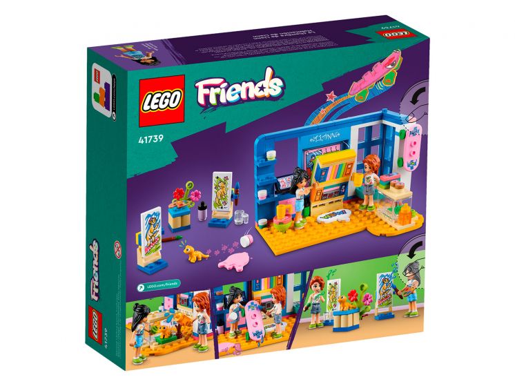 Руководство ЛЕГО set 41026 Friends Сбор урожая