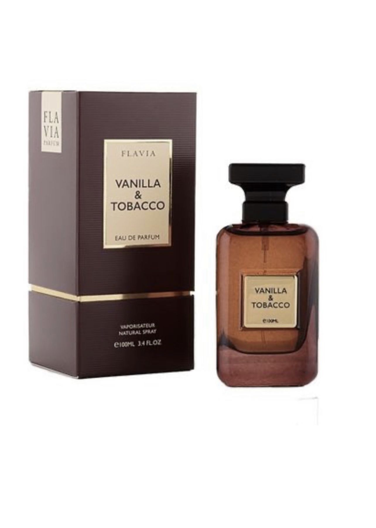 Flavia Vanilla Tabacco Парфюмерная вода 100 мл купить на OZON по низкой  цене (1064102660)