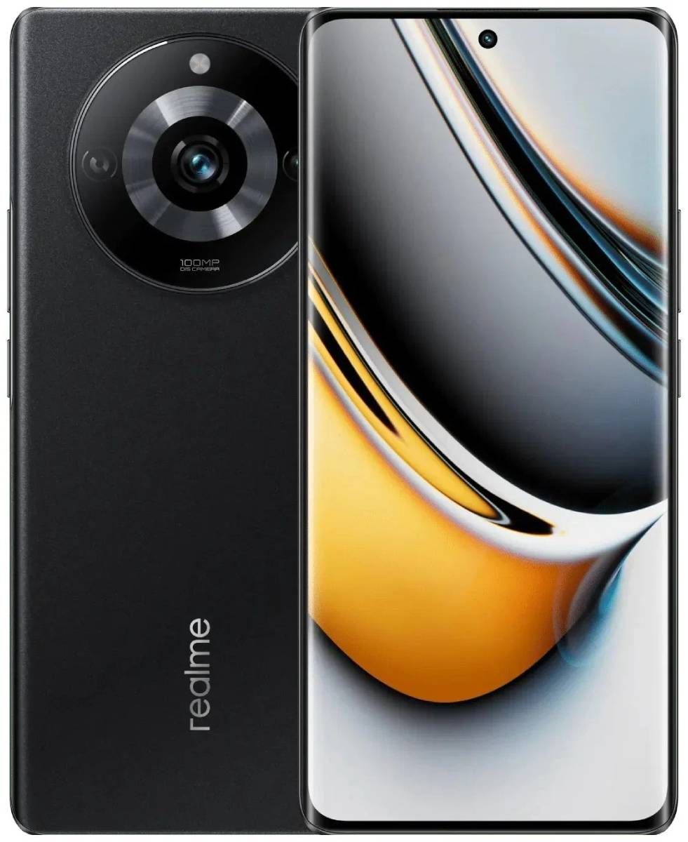 Real Me Rmx3741 Android Box Смартфон realme 11 Pro+ 5G (RMX3741) 8+256 Гб черный 256 ГБ 8 ГБ Черный ...