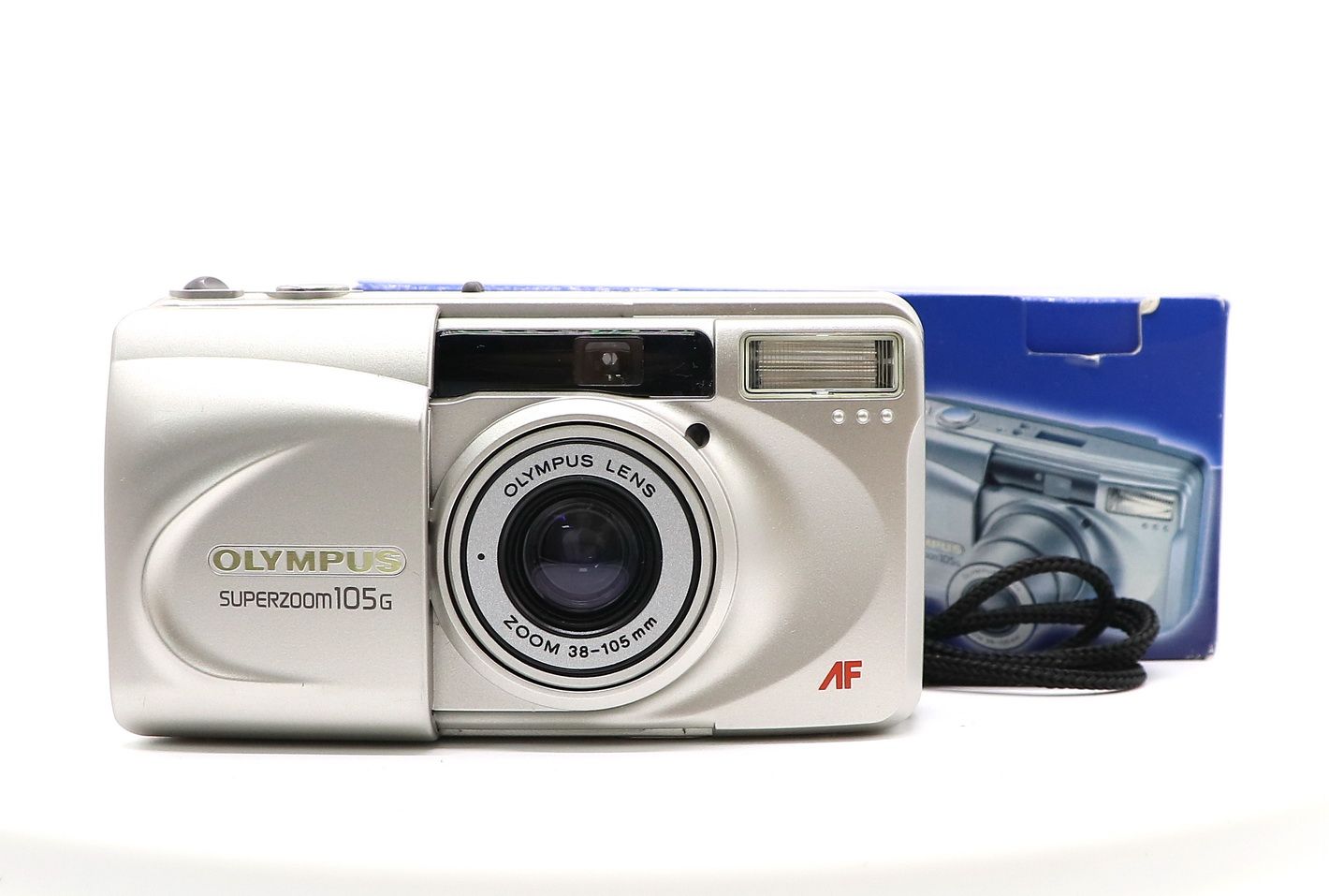Фотоаппарат Olympus Superzoom 105G в упаковке купить на OZON по