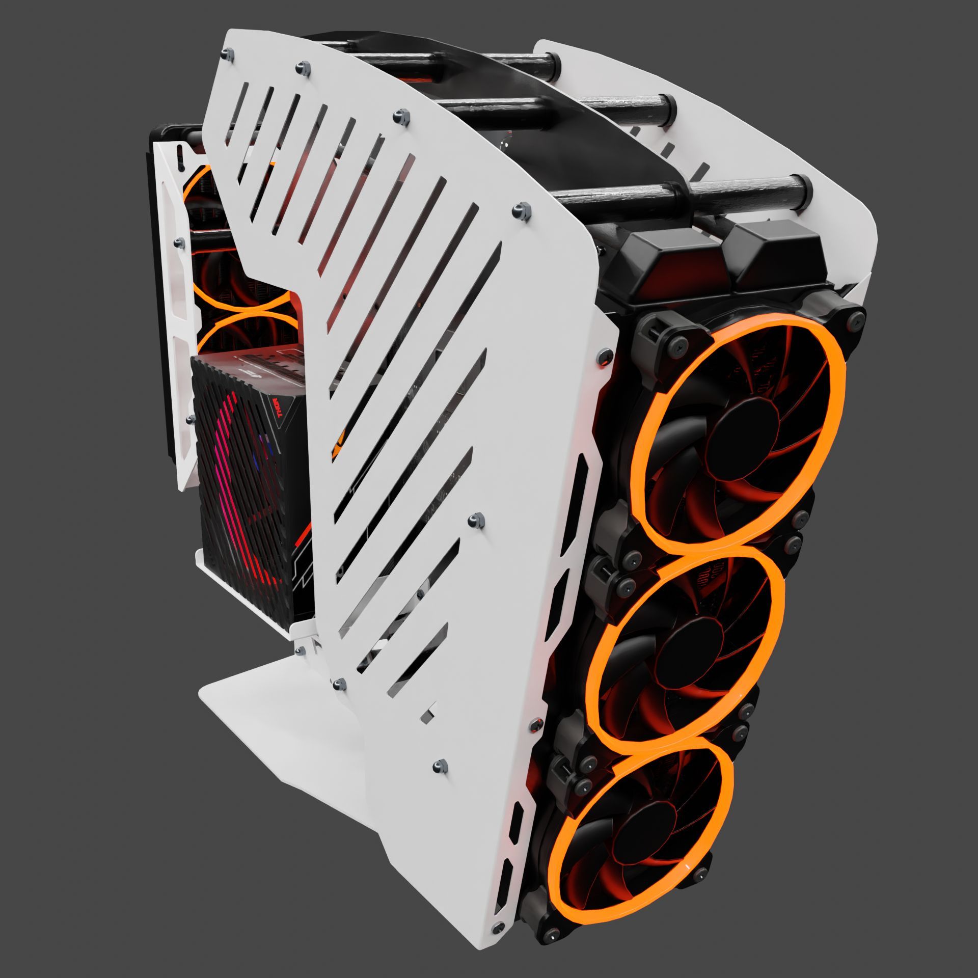 Открытый корпус для ПК, конструктор игровой компьютерный стенд ATX ...