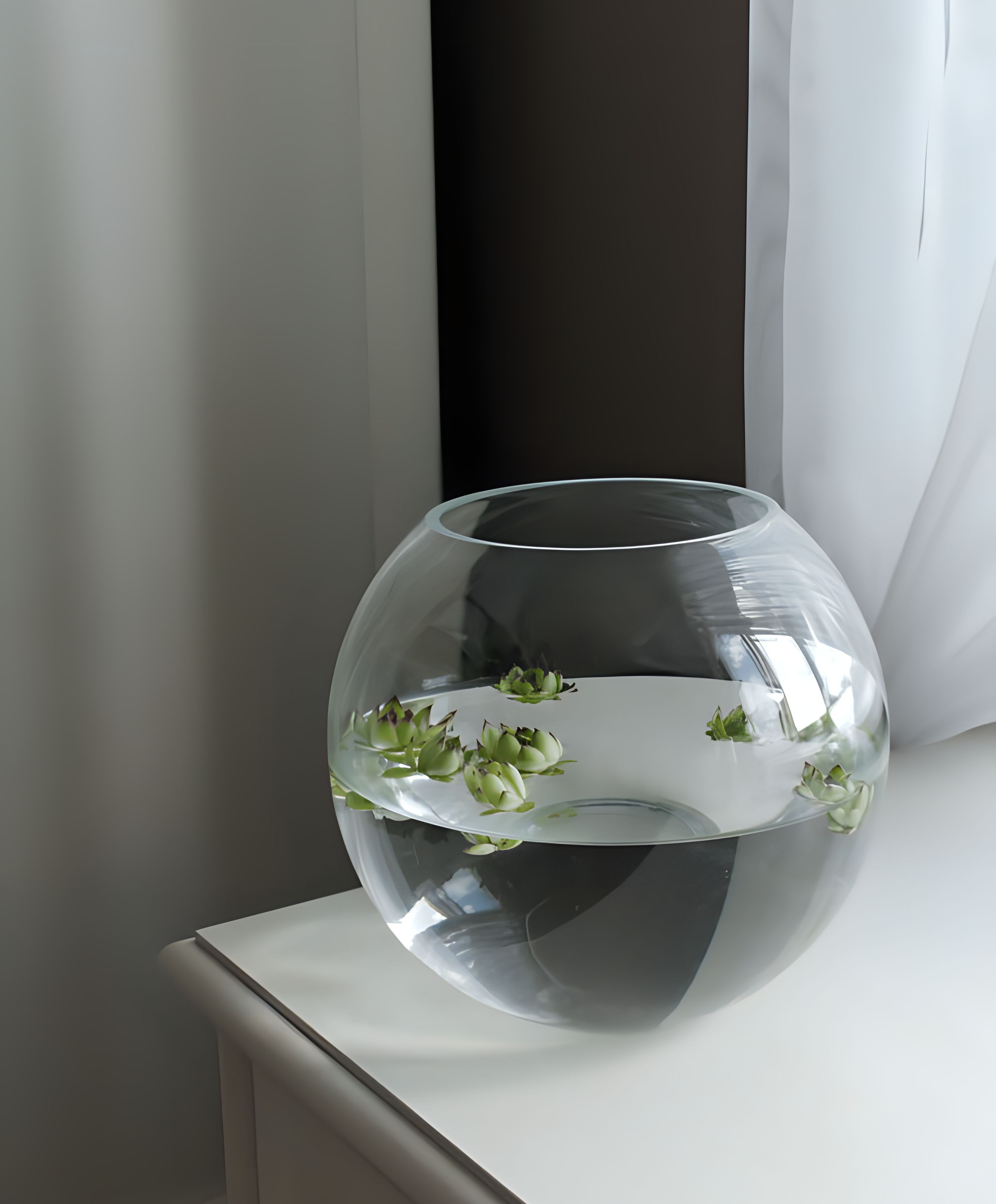 ваза аквариум