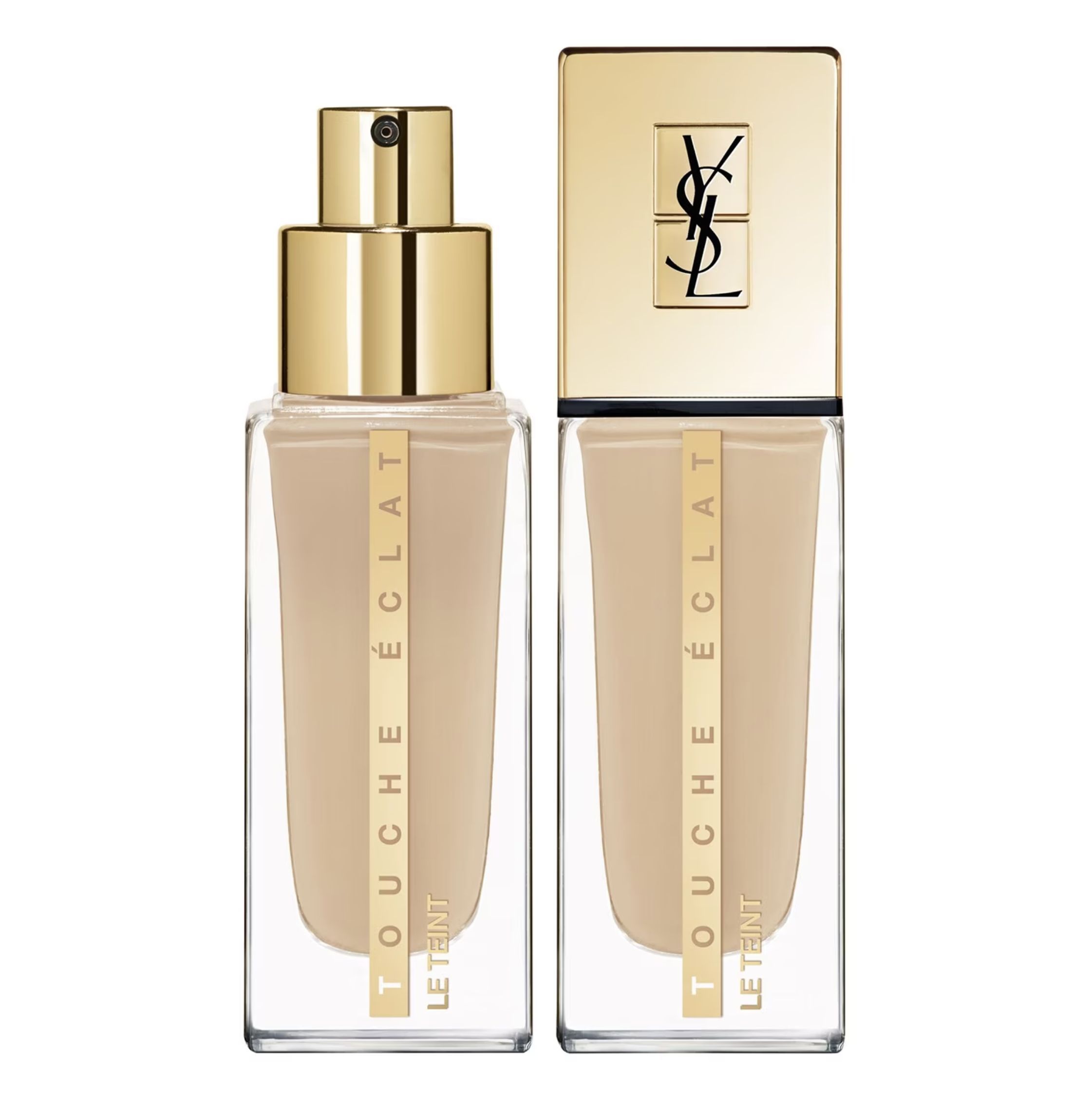 Éclat du teint レリーフクリーム 50ml 新品未使用 YVES SAINT LAURENT Touche Eclat Le Teint Тональное средство купить