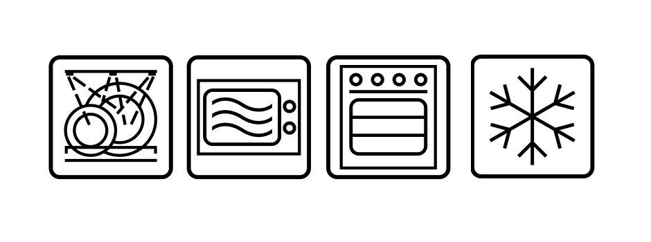 Банка для продуктов универсальная APS "логотип Weck", 220 мл - купить ...