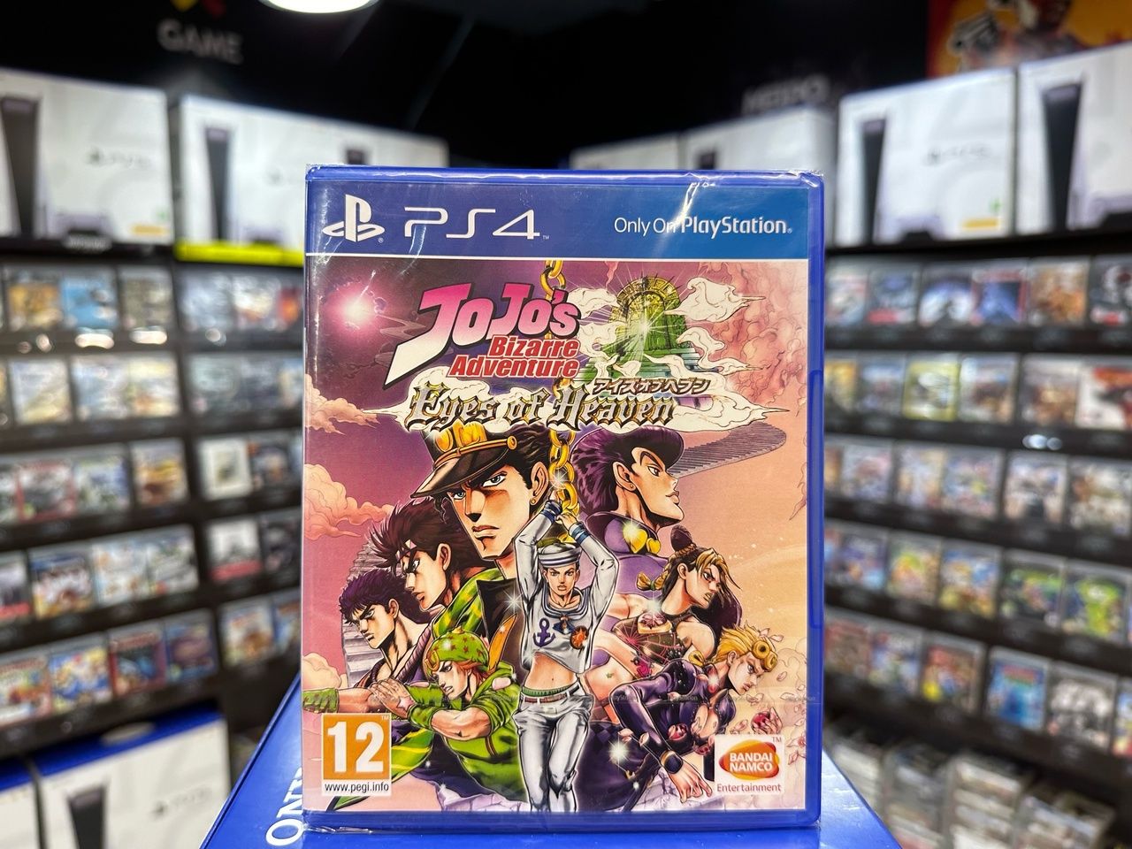 Игра Игра JoJos Bizarre Adventure: Eyes of Heaven PS4 (PlayStation 5,  PlayStation 4 купить по низкой цене с доставкой в интернет-магазине OZON  (966485419)