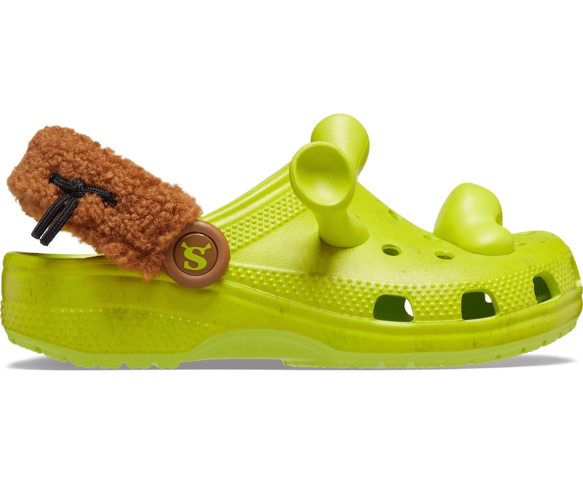 Neon yellow deals crocs