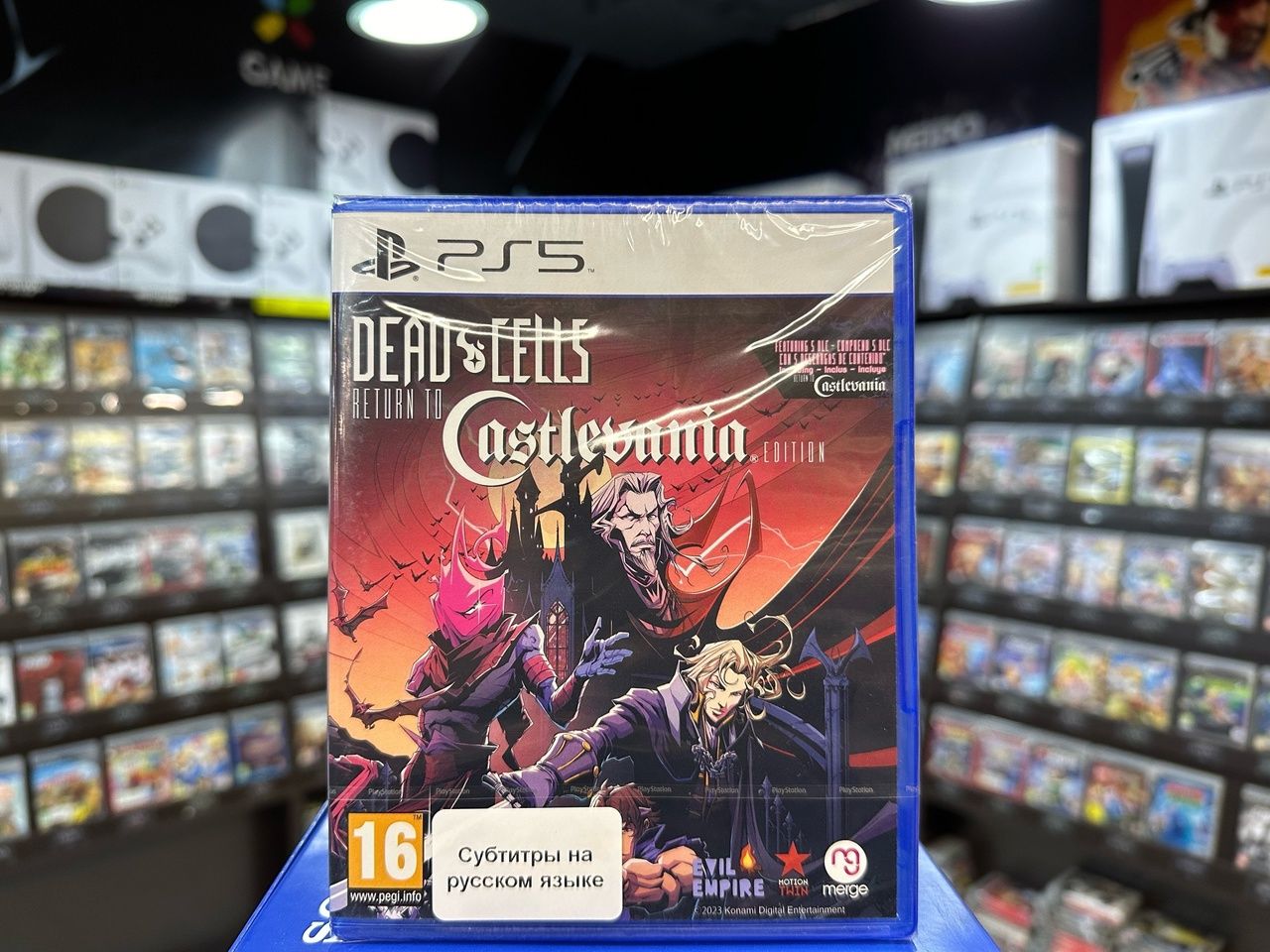 Игра Игра Dead Cells Return to Castlevania Edition (Русская версия) PS5 ( PlayStation 5 купить по низкой цене с доставкой в интернет-магазине OZON  (1235780879)