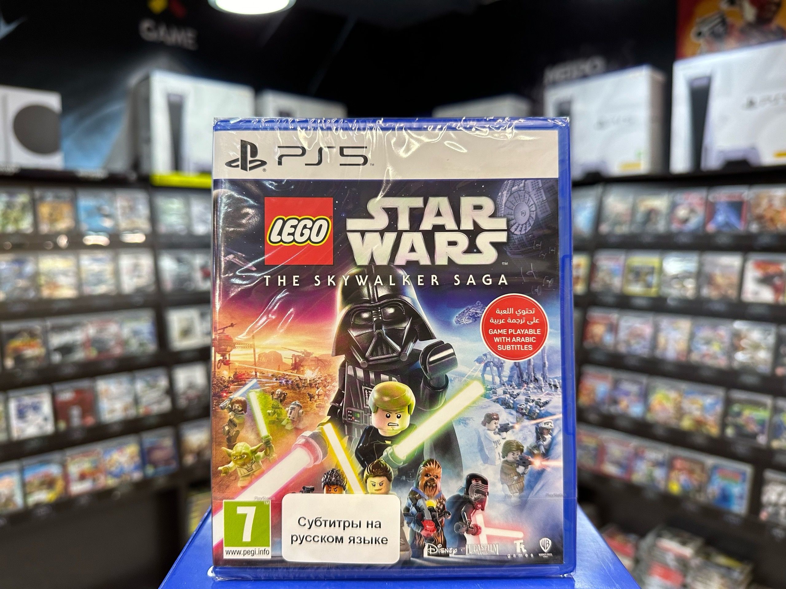 Игра LEGO Star Wars: The Skywalker Saga PS5 (Новый)