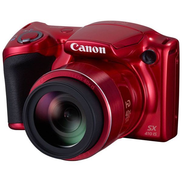 Фотоаппарат Canon PowerShot SX410 IS, красный купить на OZON по