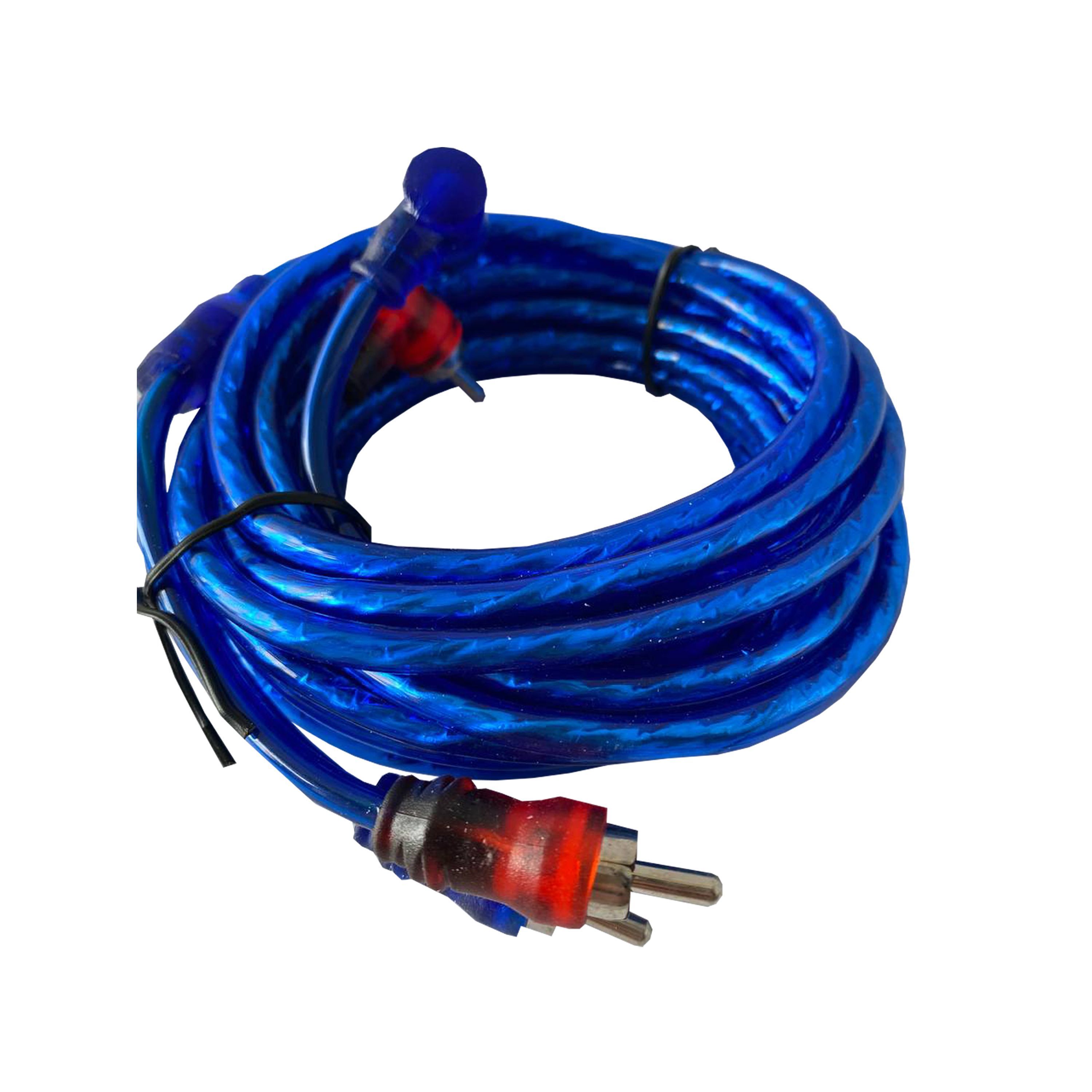 Провода акустические для подключения сабвуфера и усилителя , комплект ...