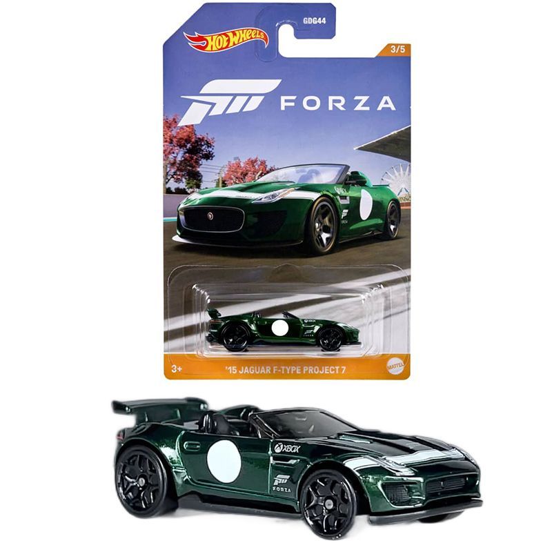 希少　John Weever - E.A.J. Honigmann Машинка коллекционная Mattel Hot Wheels GDG44 15 JAGUAR F-TYPE