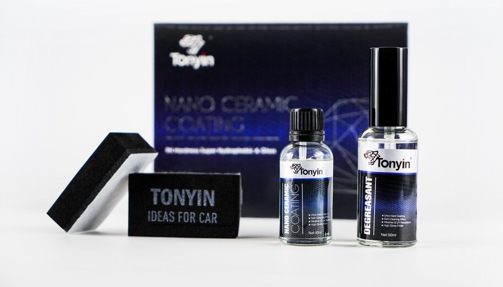 Подробные характеристики, особенности и описание товара: NANO CERAMIC COATI