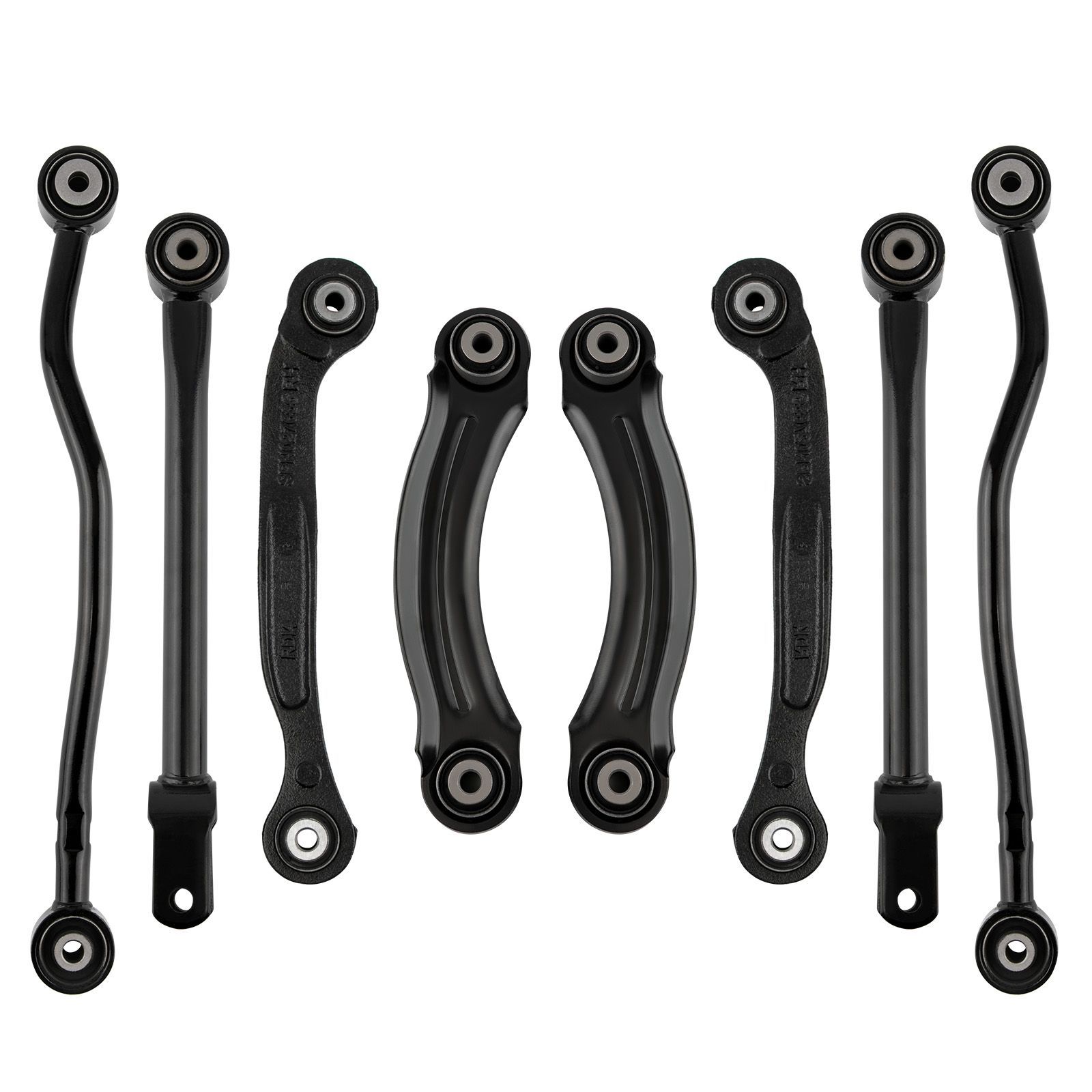 8 шт. рычаги управления задней подвеской, поперечный рычаг стойки ...
