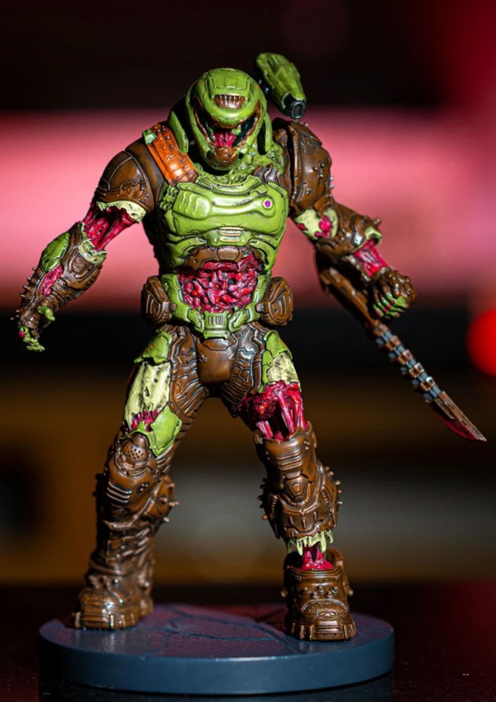 Doom Slayer コレクションフィギュア 2体 セット Doom Slayer コレクションフィギュア 2体 セット