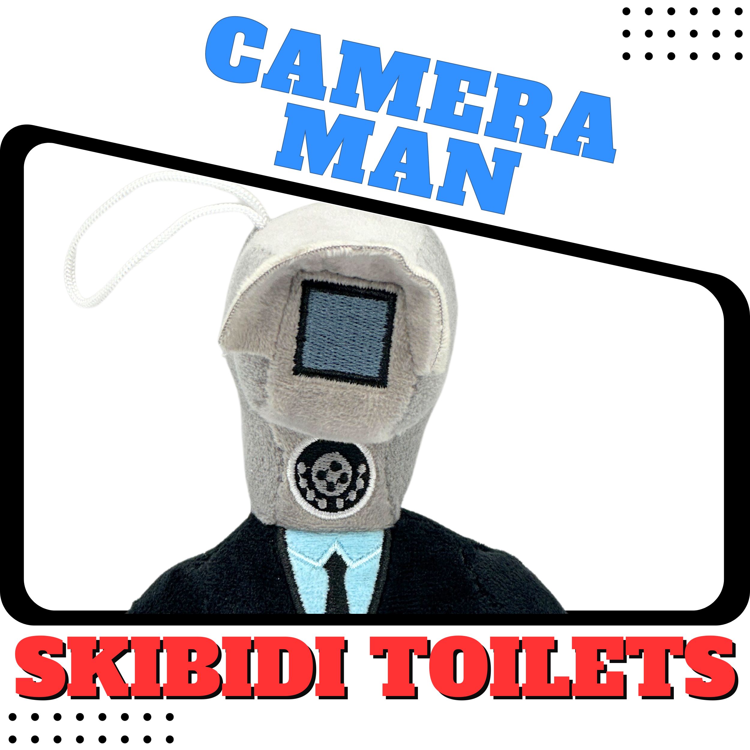 Мягкая игрушка ТРЕНД SKIBIDI TOILETS Скибиди Туалеты Камера Мен ...