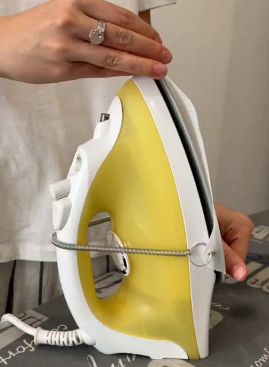 Термостойкая насадка на утюг и парогенератор для бережной глажки ...