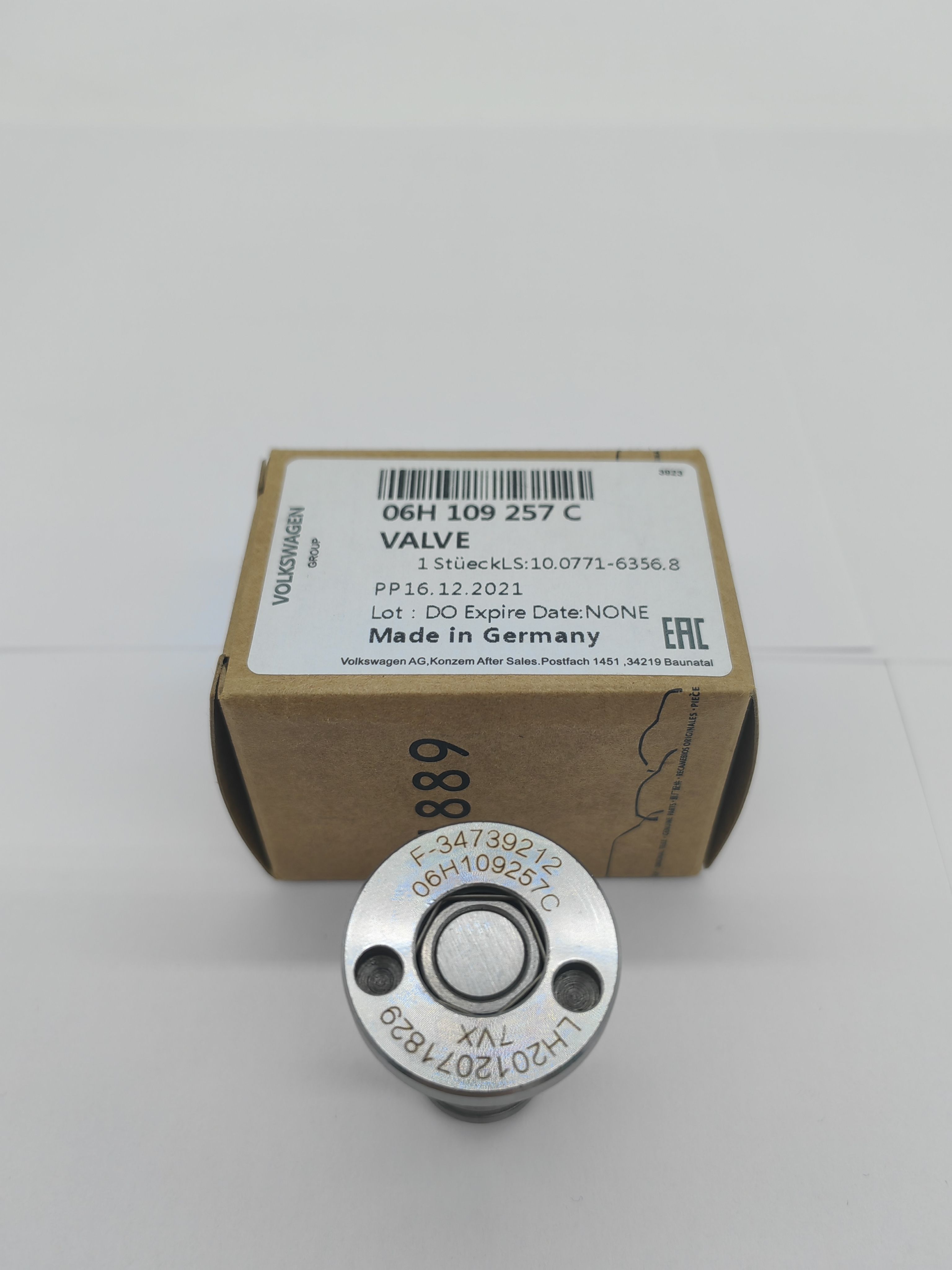 Клапан VVT VAG Арт. 06H109257C купить на OZON по низкой цене