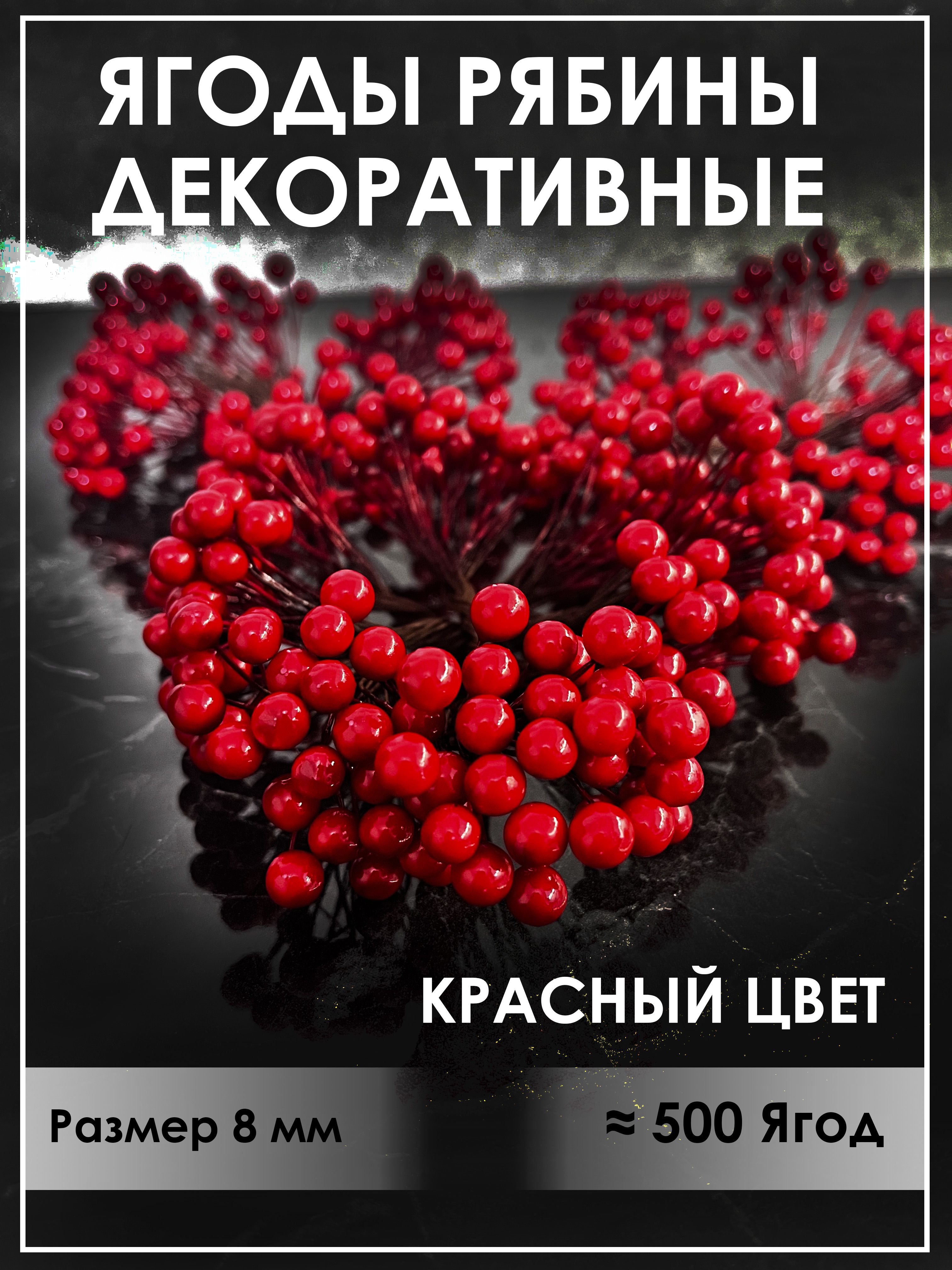 Ветка рябины из фоамирана своими руками. Мастер-класс с пошаговыми фото