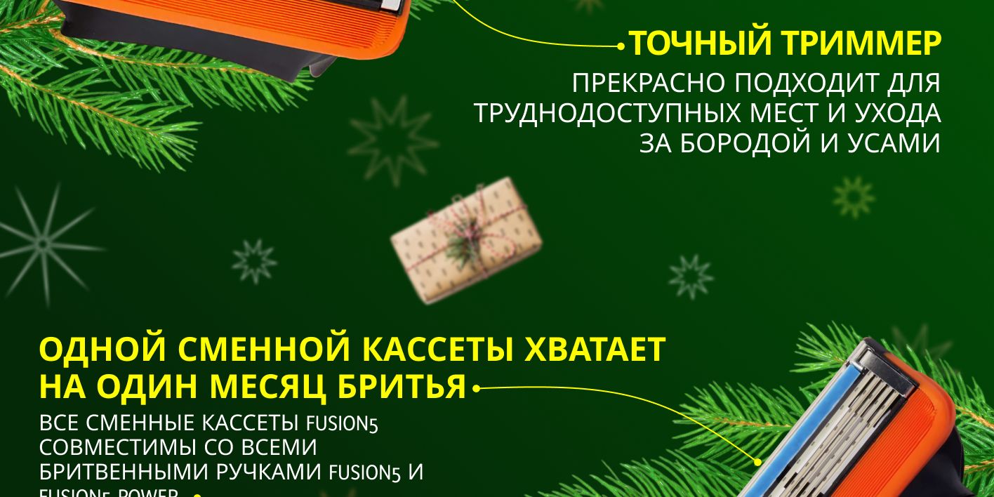 Станок для бритья мужской Gillette Fusion 5 многоразовый, бритва для ...