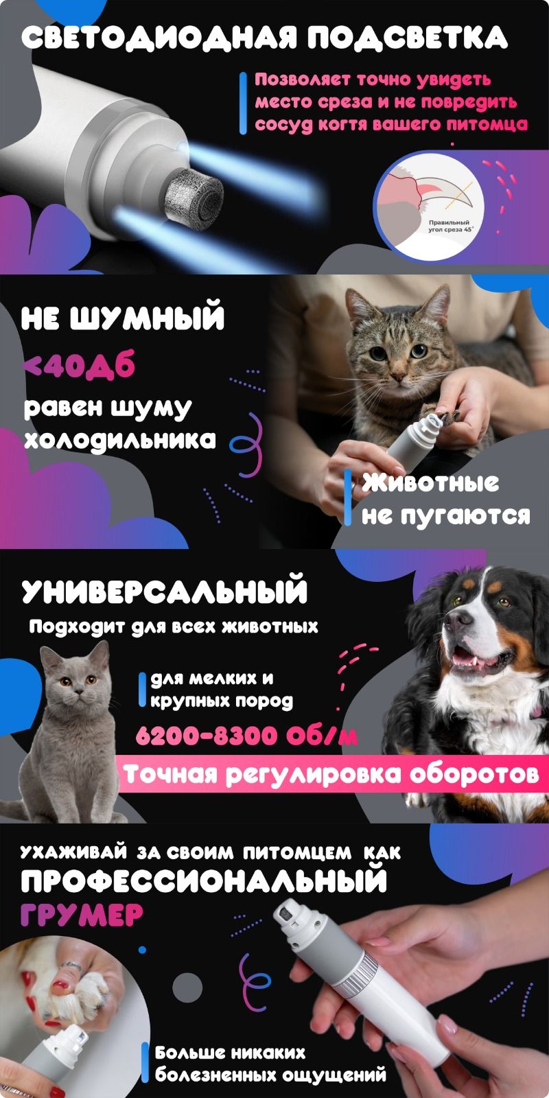 Как стричь когти котёнку