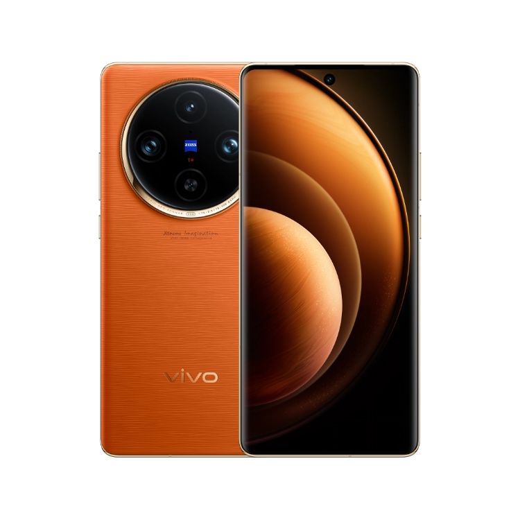 vivo X100 Pro 12GB/256GB 中国版 ZEISS 1インチ Смартфон vivo X100 PRO 256 ГБ 12 ГБ Оранжевый 6.78 OLED/AMOLED