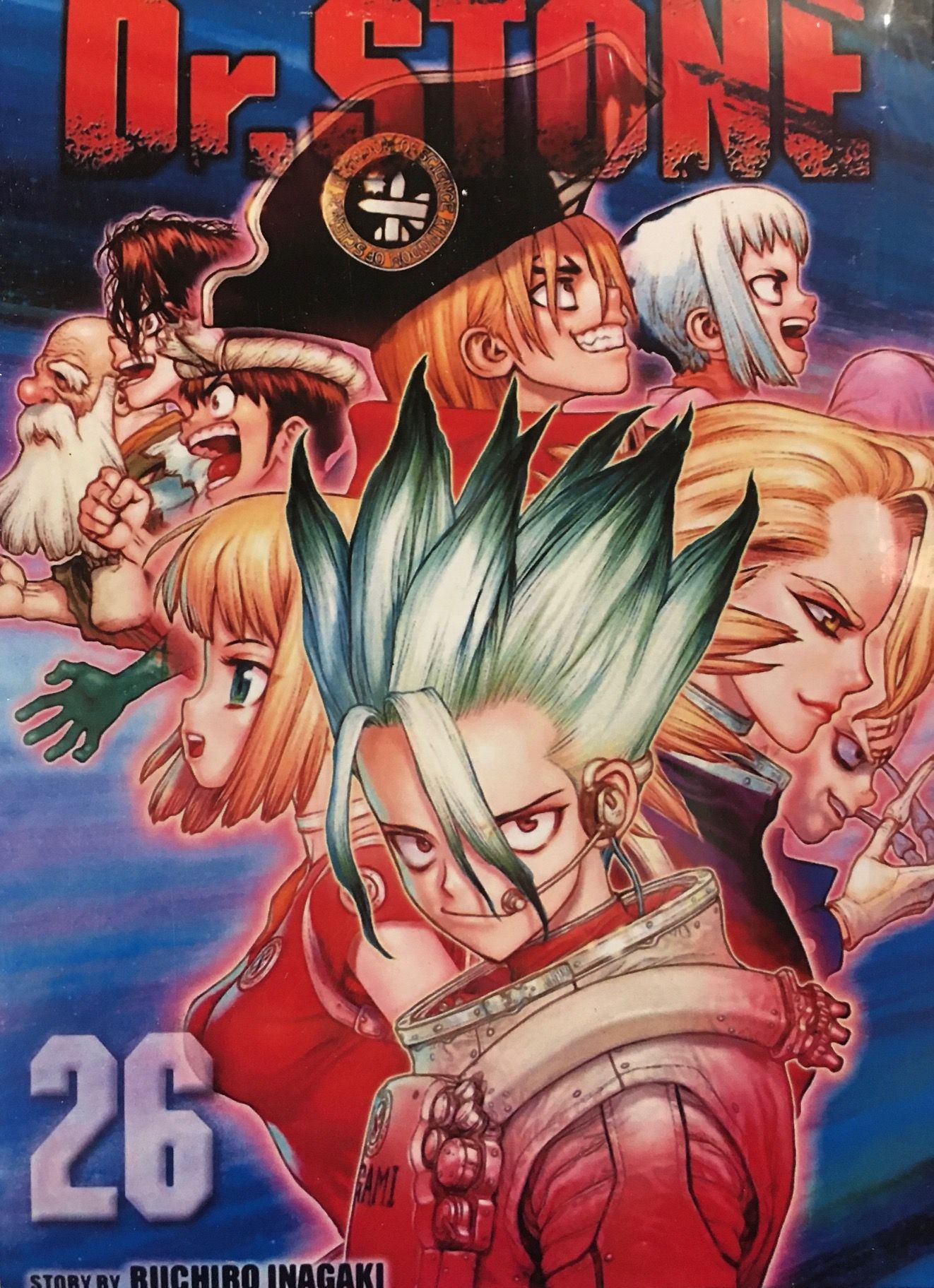 Доктор Стоун (Dr.Stone). Том 26 . Манга на русском языке