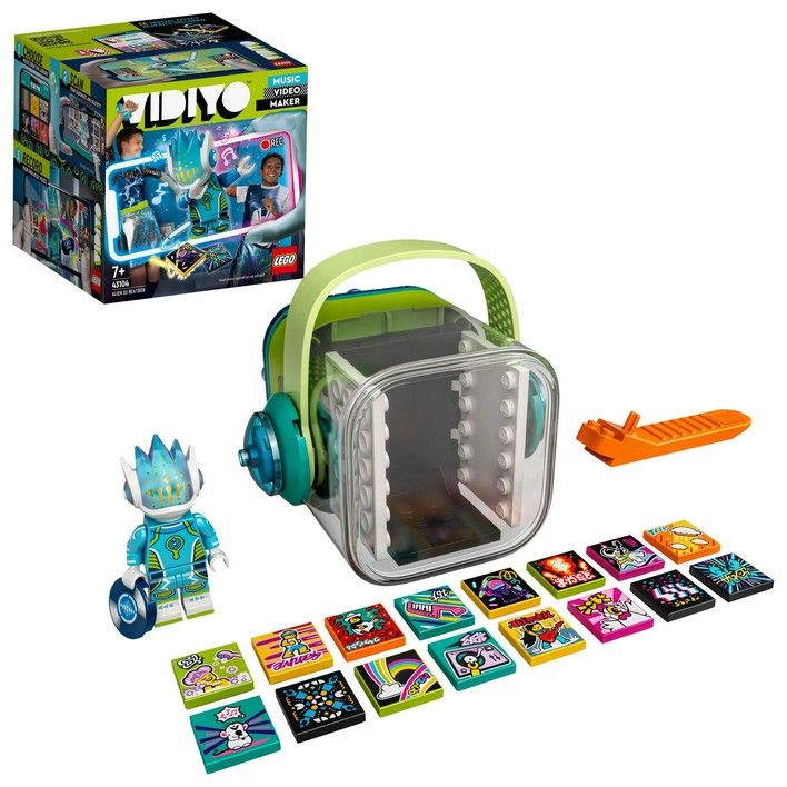 Конструктор LEGO Vidiyo Битбокс Alien DJ (43104) купить на OZON по