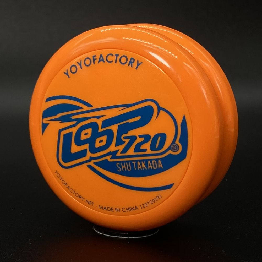 йо yyf loop720 yoyo professional yo - yo cnc металлический.