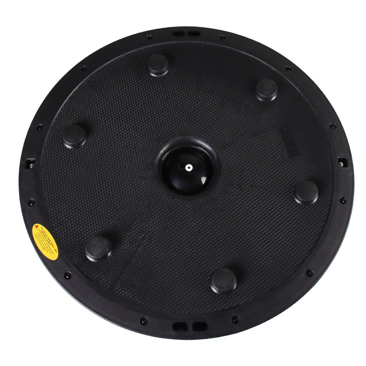 Полусфера балансировочная BOSU 58 см Woohooo Stars эспандер, насос, чёрная Полусфера балансировочная BOSU 58 см Woohooo Stars эспандер, насос, чёрная