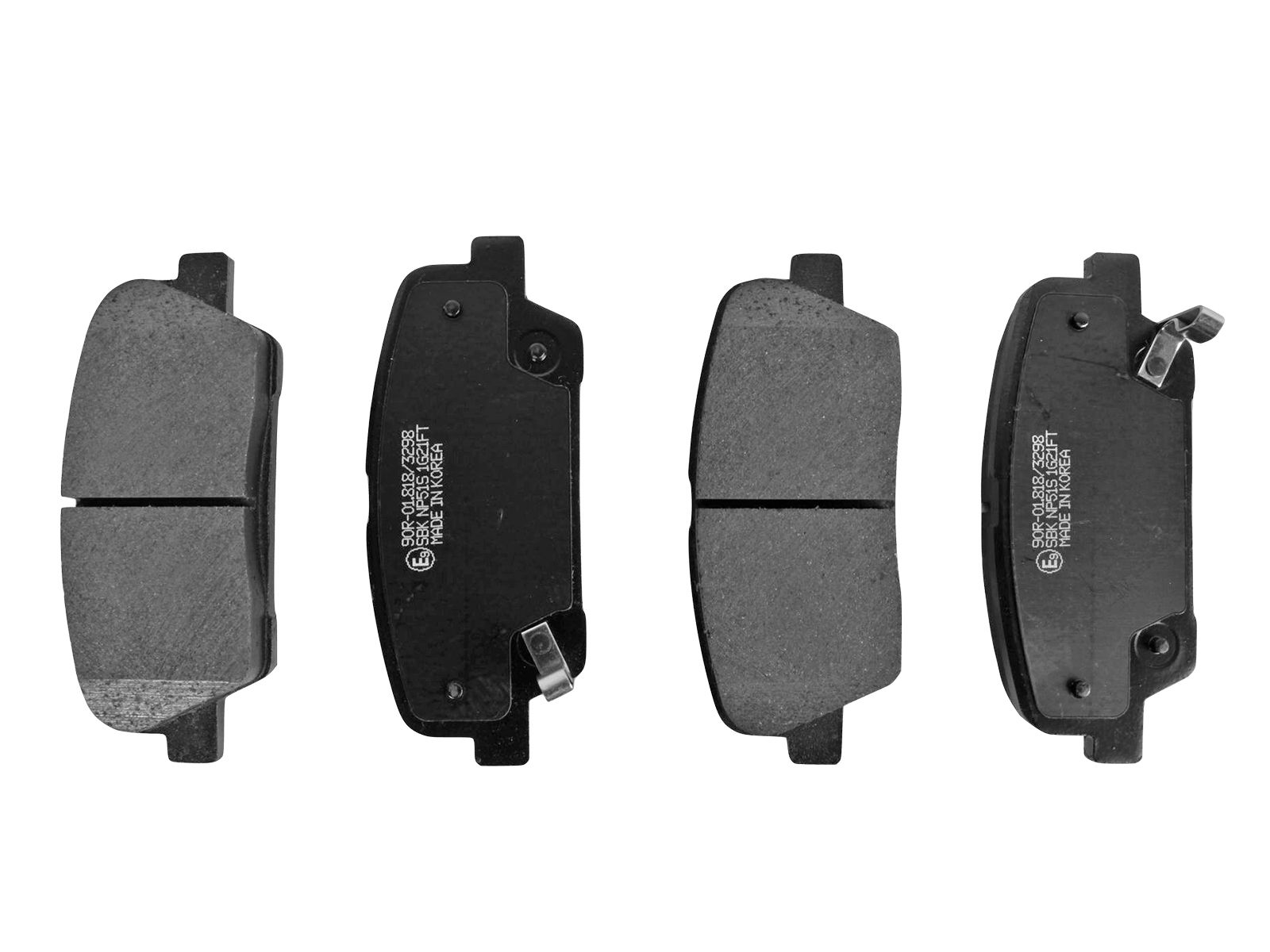 Ширина колодок второго типа, мм: 48.4. 