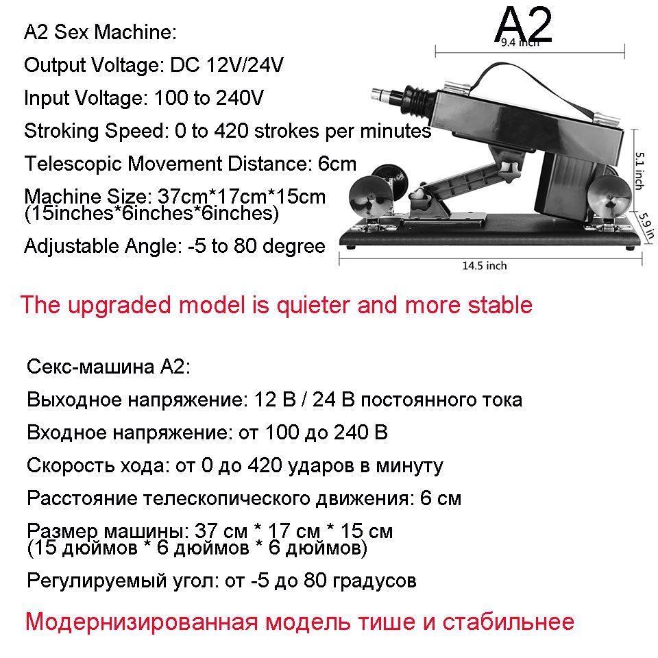 JIUYI A2 секс-машина автоматический женский насос для мастурбации пистолет  3XLR большой фаллоимитатор для взрослых 18+ телескопический вибратор -  купить с доставкой по выгодным ценам в интернет-магазине OZON (1272396663)