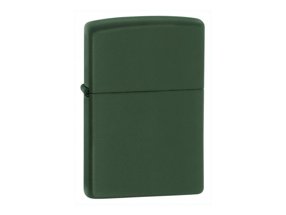 Зажигалка ZIPPO бензиновая Classic Green Matte #1