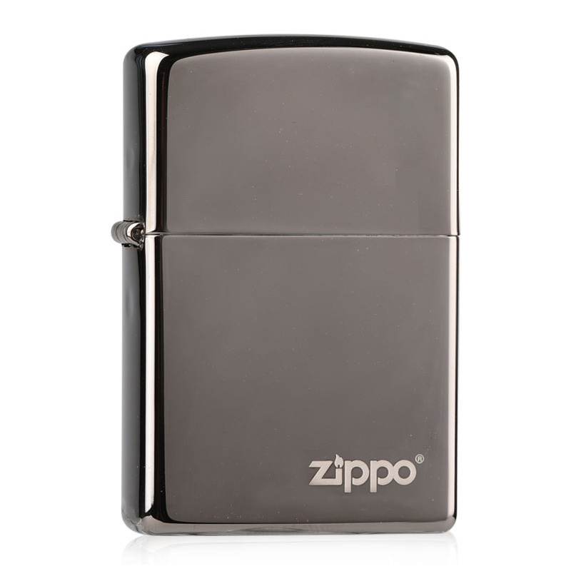 Зажигалка бензиновая ZIPPO Classic Black Ice #1