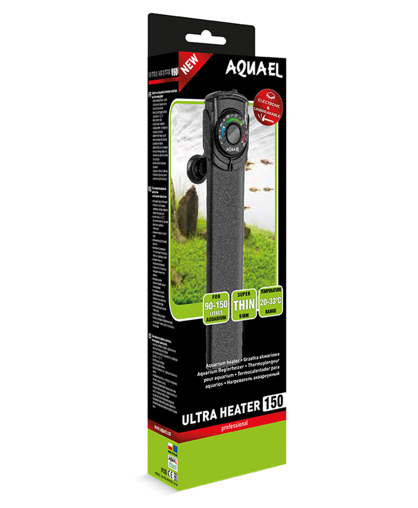 Обогреватель AQUAEL ULTRA HEATER 150 W (90-150 л) #1