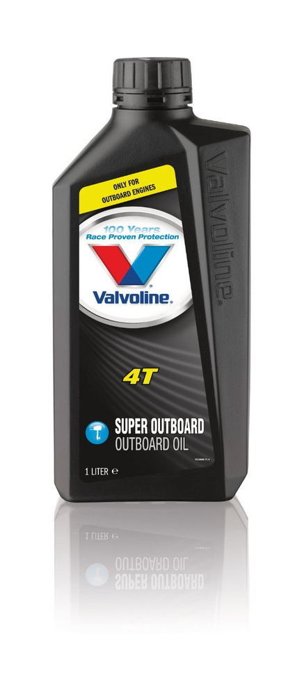 Valvoline SUPER OUTBOARD 4T SAE 10W-30 Масло моторное, Полусинтетическое, 1 л  #1