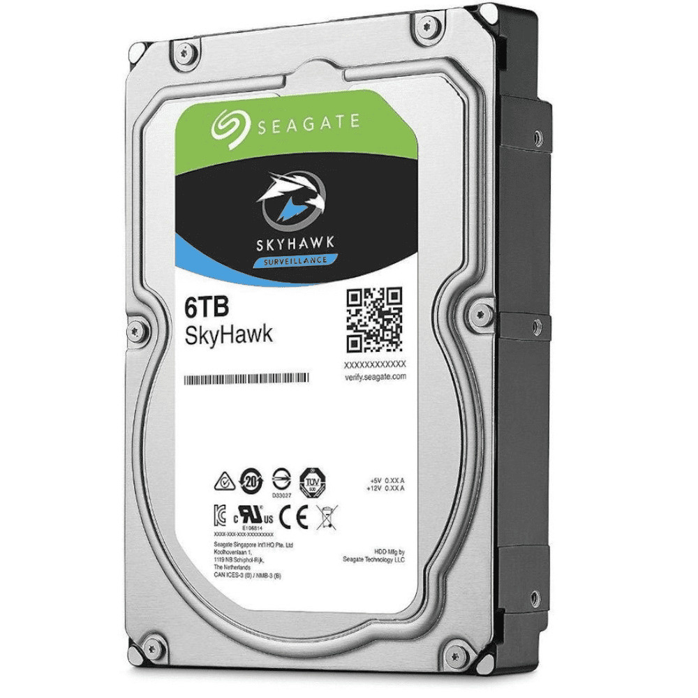 Seagate 6 ТБ Внутренний жесткий диск (1)  #1